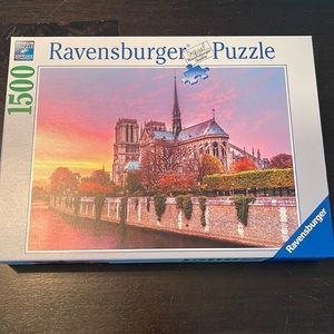 1500 Piece Ravensburger Puzzle- Notre Dame